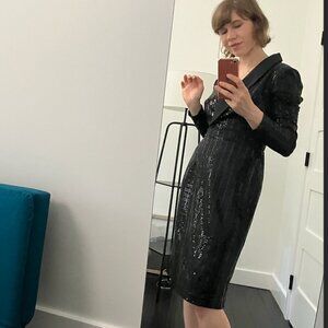 Maggy London black dress (US 2)